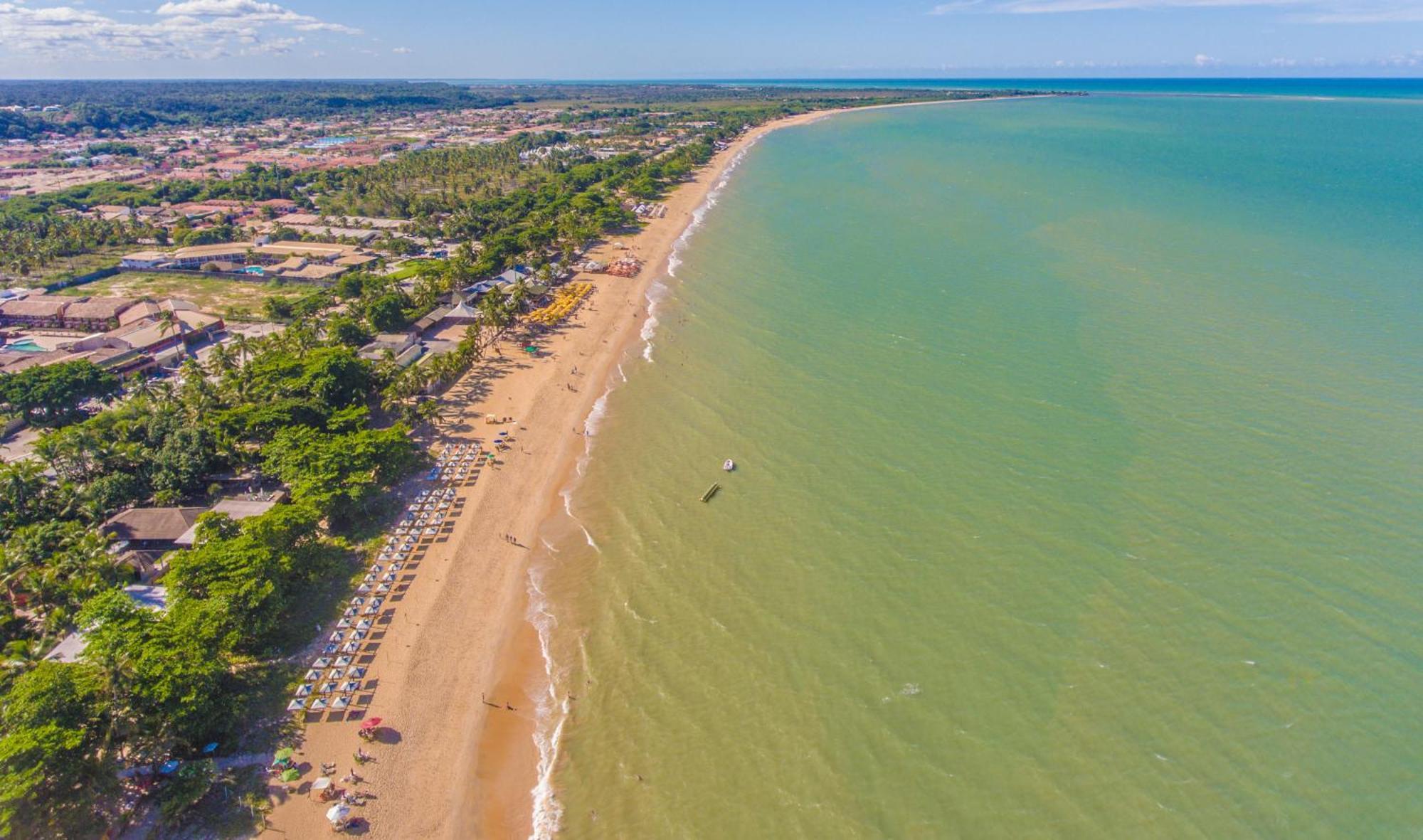 Апарт готель Mont Carmelo - Rede Tonziro Порту-Сегуру Екстер'єр фото